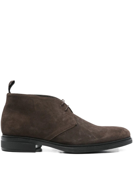  Corneliani Lace-up Derby Shoes - Brown 