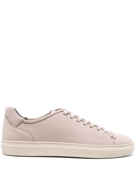  Corneliani Nubuck Sneakers - Neutrals 