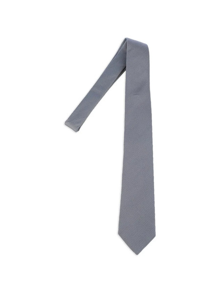  Corneliani Patterned Tie - Blue 