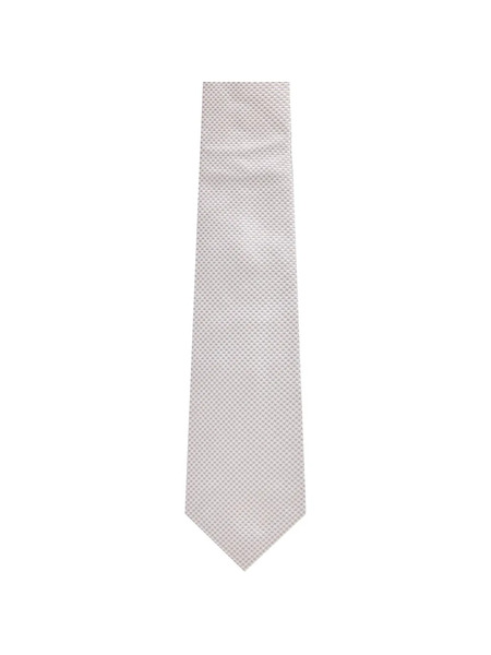  Corneliani Patterned Tie - Grey 