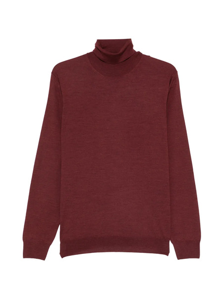  Corneliani Rollneck Sweater - Red 