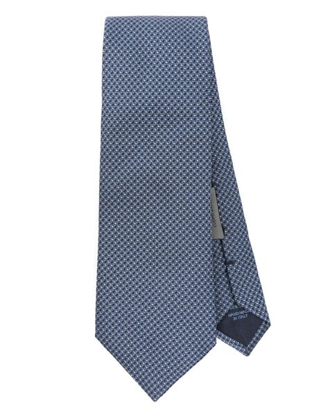  Corneliani Silk Tie - Blue 