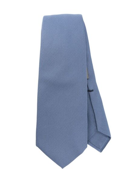  Corneliani Silk Tie - Blue 