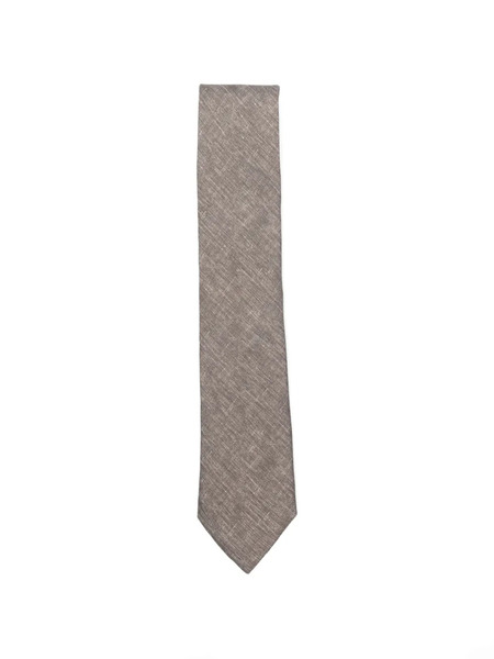  Corneliani Silk Tie - Neutrals 