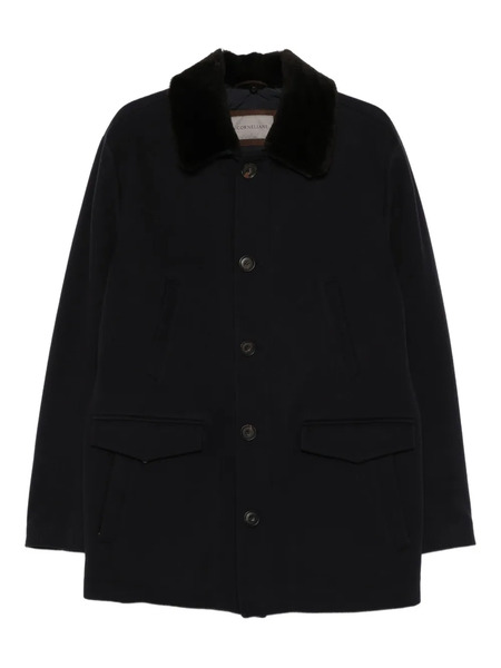  Corneliani Single-breasted Blazer - Blue 