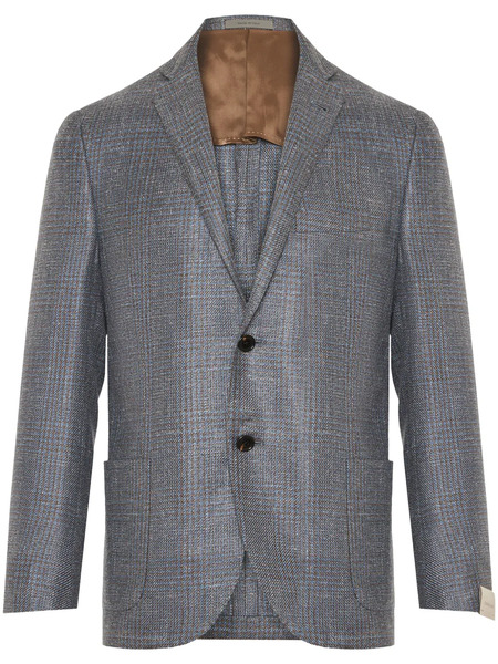  Corneliani Single-breasted Blazer - Blue 
