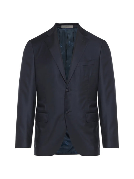  Corneliani Single-breasted Blazer - Blue 