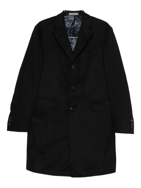  Corneliani Single-breasted Coat - Black 