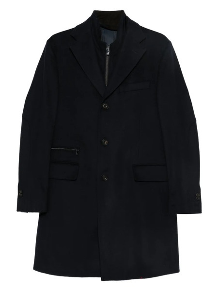  Corneliani Single-breasted Coat - Black 