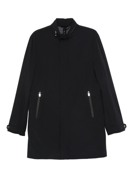  Corneliani Single-breasted Coat - Blue 
