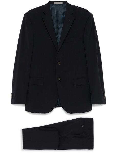  Corneliani Single-breasted Suit - Black 