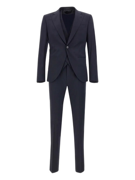  Corneliani Single-breasted Suit - Blue 