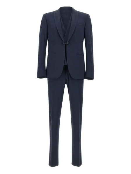  Corneliani Single-breasted Suit - Blue 