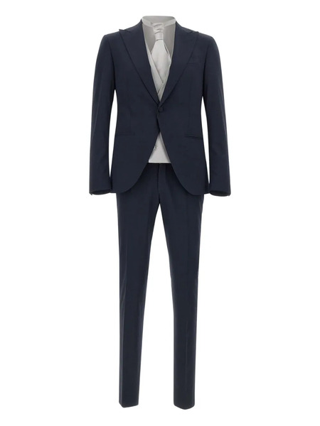  Corneliani Single-breasted Suit - Blue 