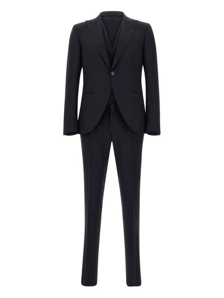  Corneliani Single-breasted Suit - Blue 