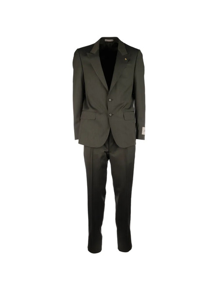  Corneliani Single-breasted Suit - Green 