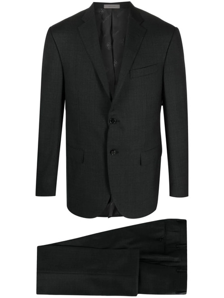  Corneliani Single-breasted Wool Suit - Grey 