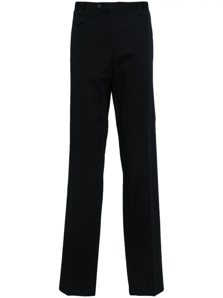  Corneliani Slim-fit Cotton Trousers - Blue 