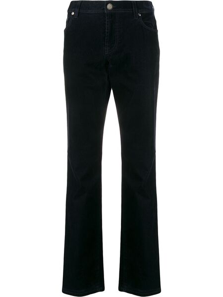  Corneliani Straight Jeans - Blue 