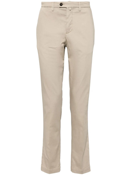  Corneliani Straight-leg Chino Trousers - Neutrals 