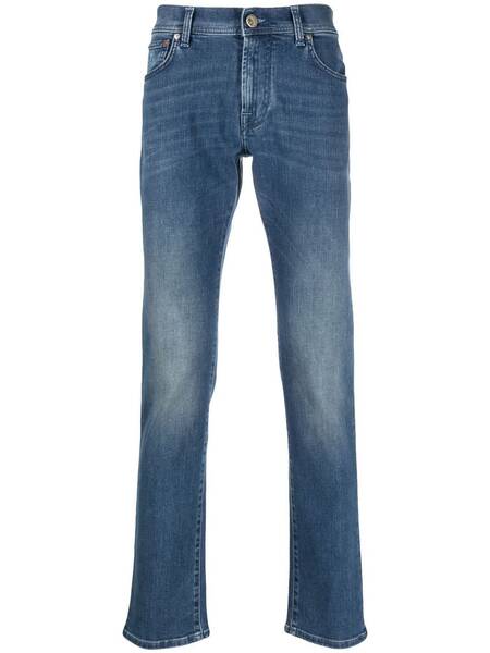  Corneliani Straight-leg Jeans - Blue 
