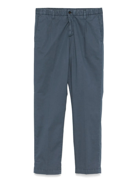 Corneliani Straight-leg Trousers - Blue 