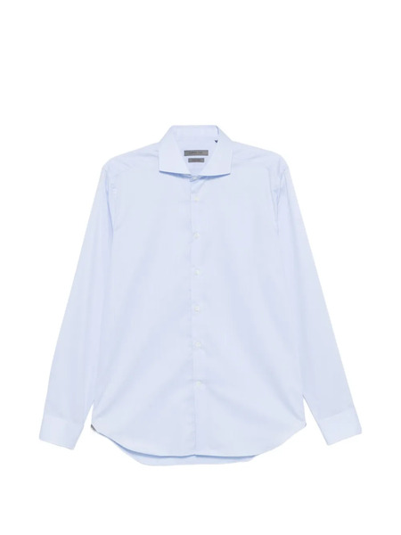  Corneliani Striped Shirt - Blue 