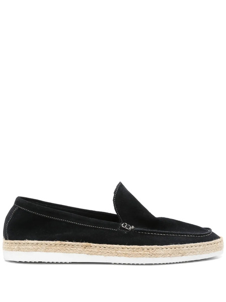  Corneliani Suede Espadrilles - Blue 