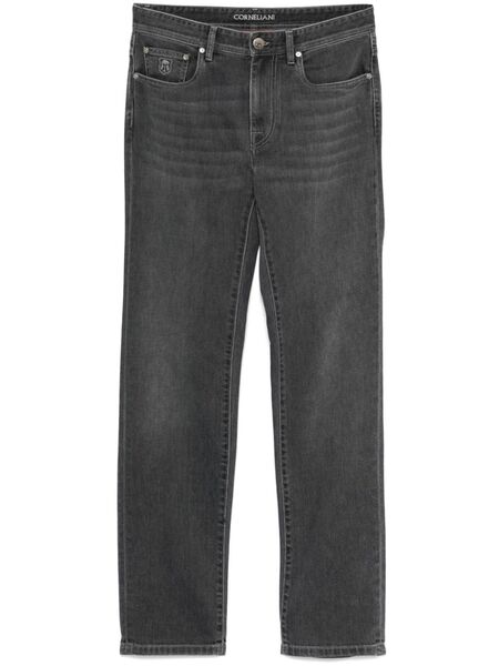  Corneliani Tapered Jeans - Grey 
