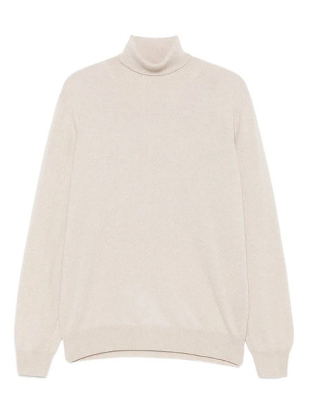  Corneliani Turtleneck Sweater - Neutrals 