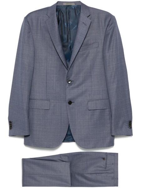  Corneliani Virgin-wool Suit - Blue 