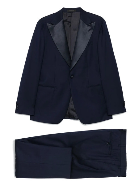  Corneliani Wool Suit - Blue 