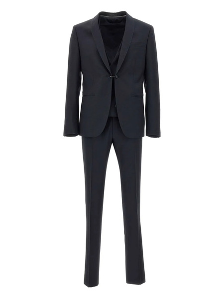  Corneliani Wool Suit - Blue 