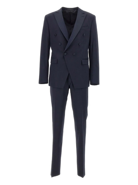  Corneliani Wool Suit - Blue 