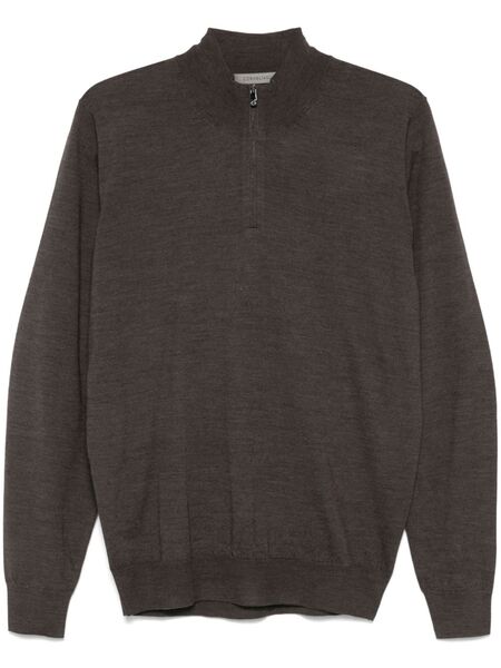  Corneliani Wool Sweater - Brown 