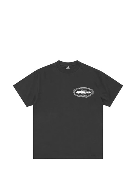 Corteiz Island Stamp T-shirt - Black 
