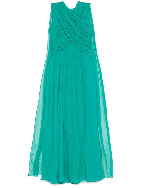  Costarellos Seva Gown - Green 