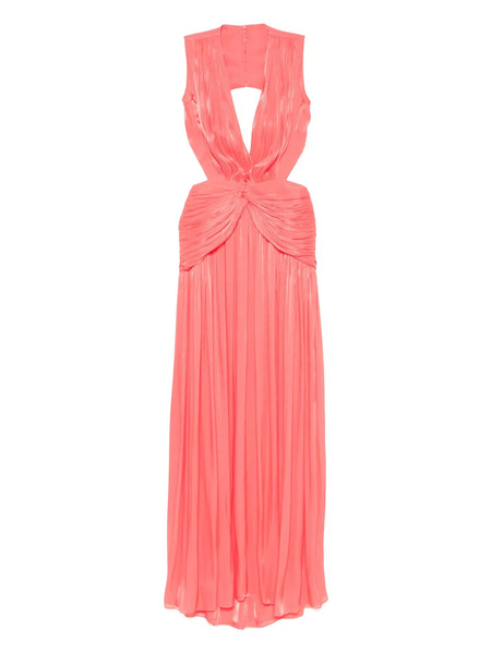  Costarellos Silla Maxi Dress - Orange 