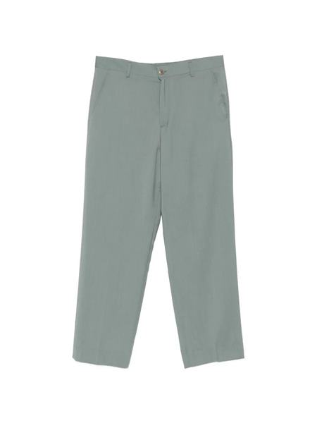  Costumein Alain Button Trousers - Green 