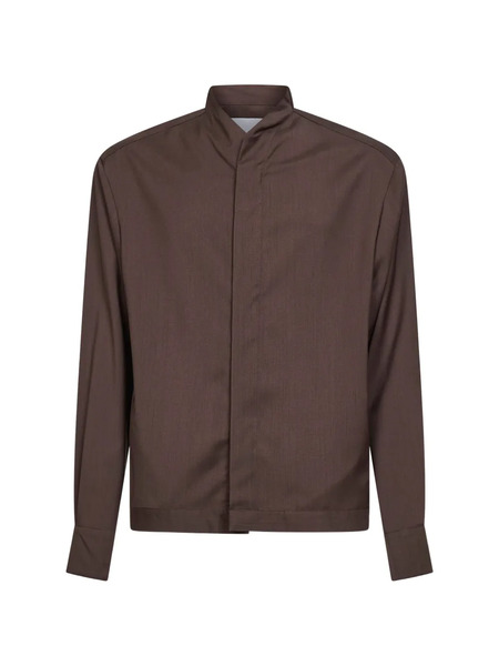  Costumein Buttoned Jacket - Brown 