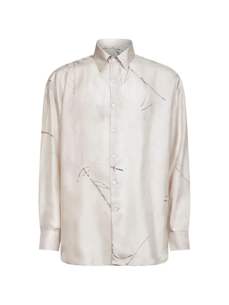  Costumein Buttoned Shirt - Neutrals 