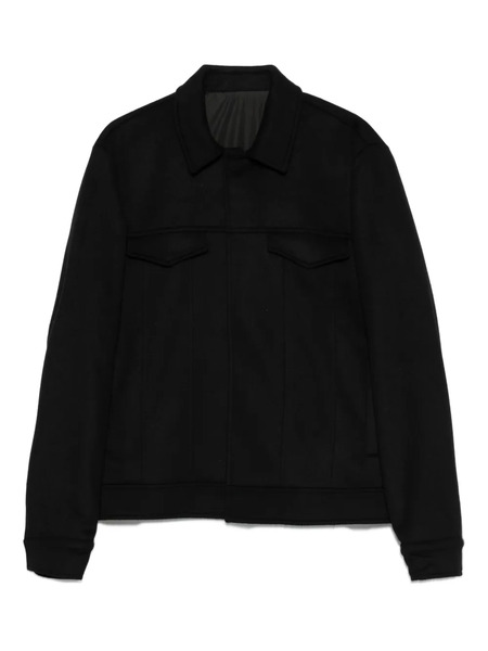 Costumein Flap-pocket Jacket - Black 