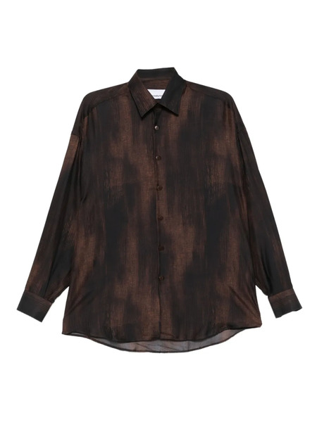  Costumein Long-sleeve Shirt - Brown 