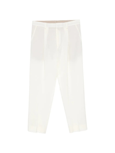  Costumein Vincent Pleated Trousers - White 