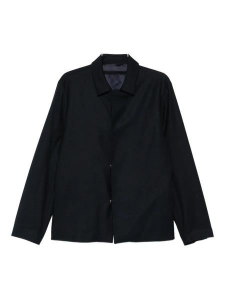  Costumein Wool Shirt Jacket - Blue 