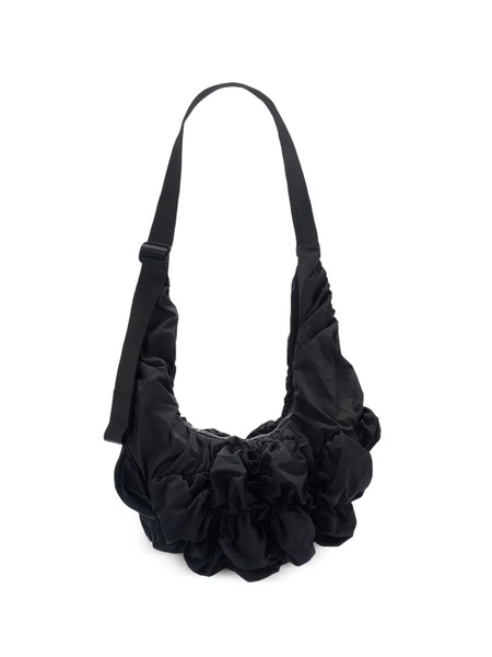  Côte&ciel Gathered Shoulder Bag - Black 