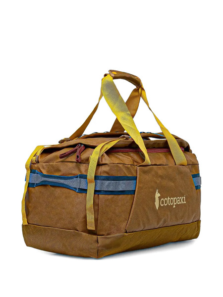  Cotopaxi Logo-print Top-handle Holdall - Brown 