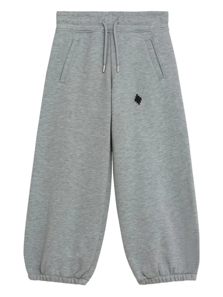  County Of Milan Kids Drawstring Trousers - Grey 