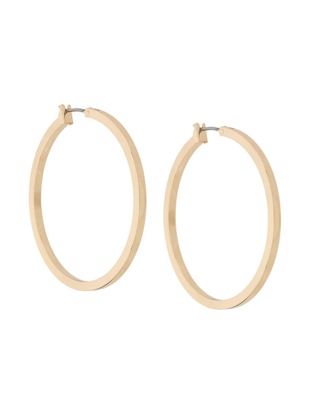  Coup De Coeur Hoop Earrings - Metallic 