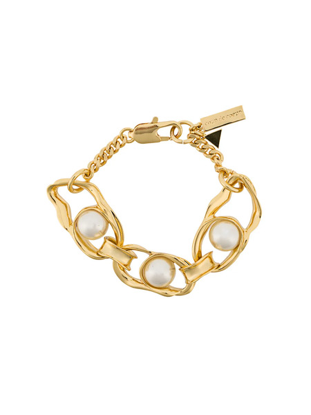  Coup De Coeur Liquid Pearl Bracelet - Gold 